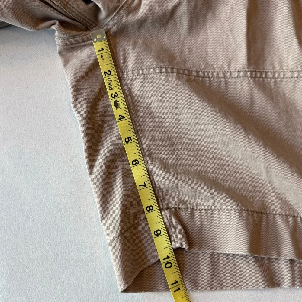 NWT Polo Ralph Lauren Men’s 48B Classic Polo Chino Khaki Cargo Shorts Big & Tall